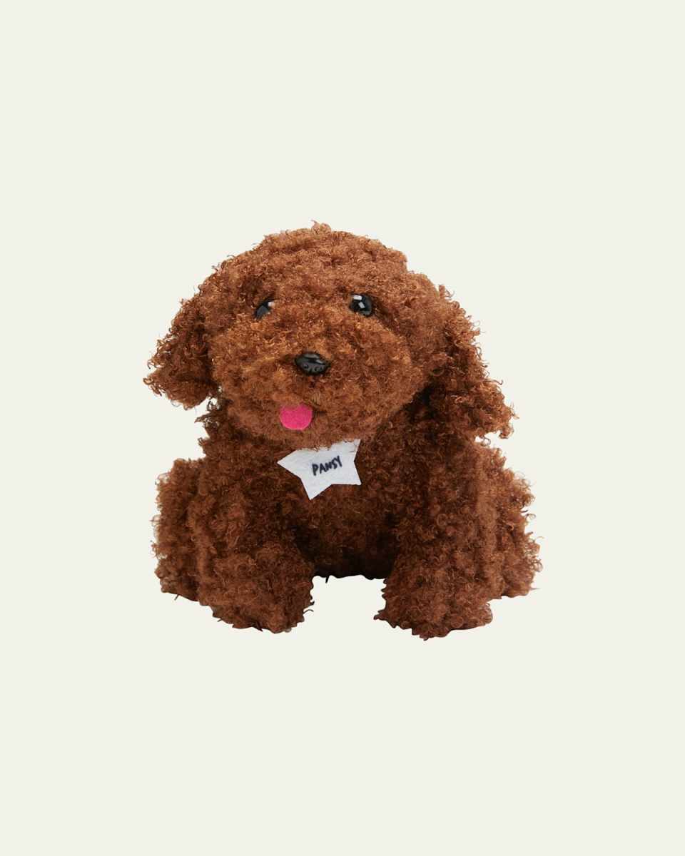 Kid's Pansy Poodle Stuffed Animal